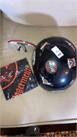 Harley Davidson helmet - bandanna - safety
