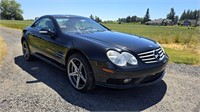 2003 Mercedes-Benz SL 500 Convertible 2 Door