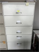 5 Drawer Lateral File Cabinet  36"x18"x65"H