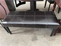 PU Leather Bench