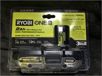 RYOBI 18V 2AH Battery (NIB)