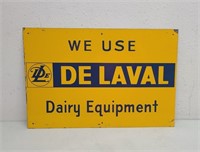 SST DE LAVAL Dairy Equipment Sign