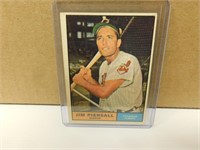 1961 Topps Jim Piersall #345 Baseball Card