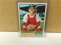 1961 Topps Gene Oliver #487 Baseball Card