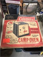 COLEMAN CAMP OVEN