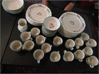 CHRISTMAS DISH SET - PFALTZGRAFF PLATES, BOWLS,