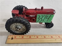 Vte Slik-Toy Tractor, Farmall, Estimated-1950's
