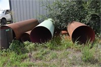 Pipe (3) 36" x 12 ft.