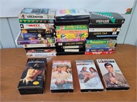 Assorted VHS Tapes, See Photos