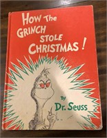Dr. Seuss How the Grinch Stole Christmas book