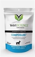 Vetri-Science Composure Bite-Sized Chews (30 Chews
