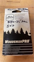 Woodsman Pro 880 36" Bar Chain