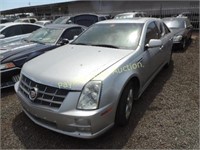 2009 Cadillac STS 1G6DA67V290128372 Silver