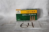 Lellier & Bellot 7.62 x 53 R 180 grs