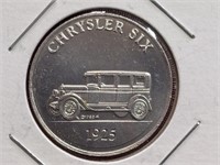 1925 Chrysler six token