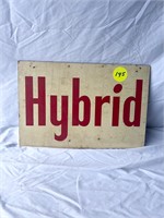 Hybrid Wood Sign