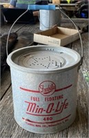 Frabill's Minnow Bucket