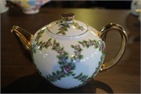 Ceramic Tea Pot Ivy