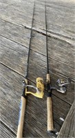 2 - Pflueger Reels and Rods