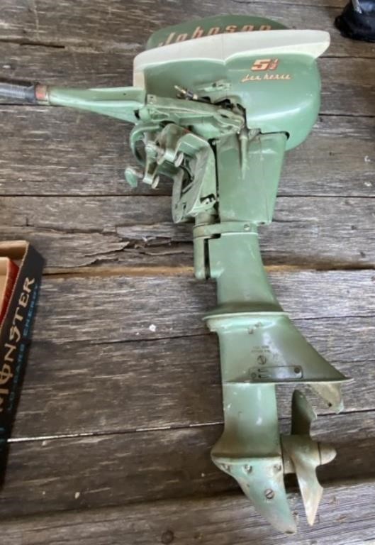 Johnson Seahorse Outboard Engine