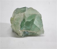 Natural Green Fluorite Cluster