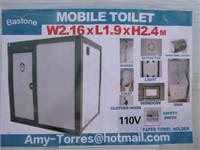Portable Toilets w/ Shower