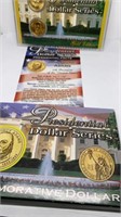 Presidential dollar series, Gold edition