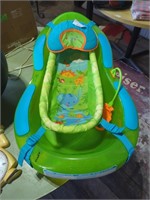 Infant Rainforest bathtub