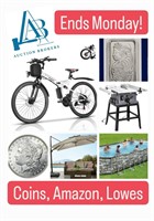 COINS, AMAZON, LOWES Overstock Goods ENDS MONDAY!