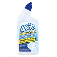The Works Classic Clean Toilet Bowl Cleaner AZ22