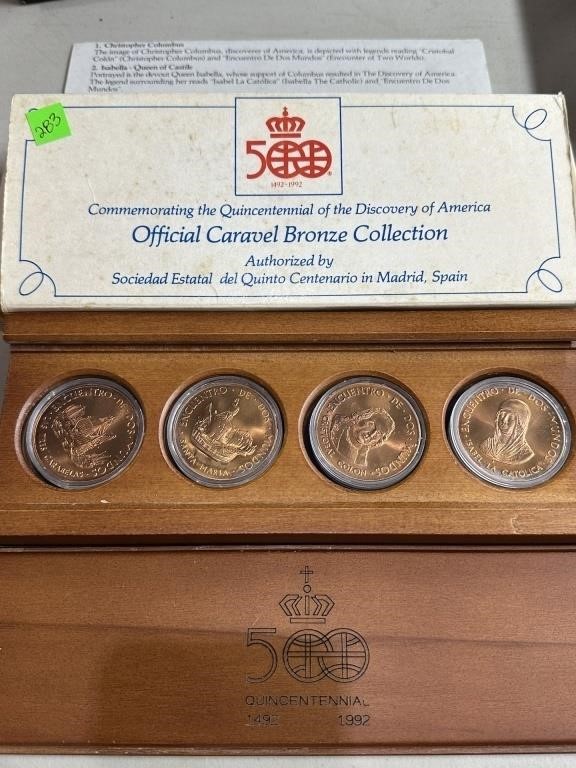 FRI #5 COIN & JEWELRY AUCTION LOTS OF SILVER ERRORS MORE