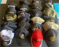 W - MIXED LOT OF HATS (A58)