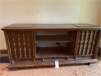 Old stereo cabinet