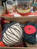 Stuffed Toys And Tins