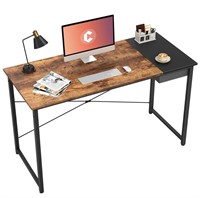 Computer Desk 55" Home Office Table