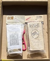 Saddle Cinch and Bandit Horse Mane Banding Kit
