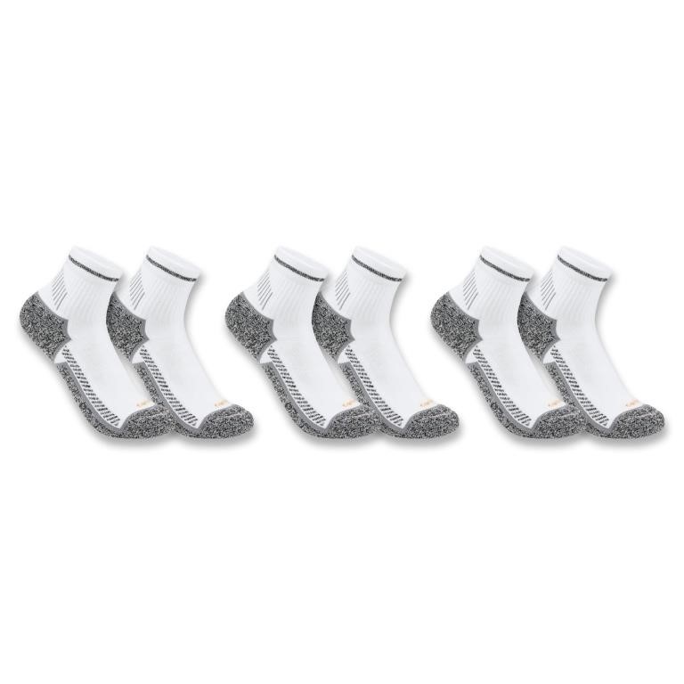 Carhartt Men's Force Midweight Sock 3 Pack