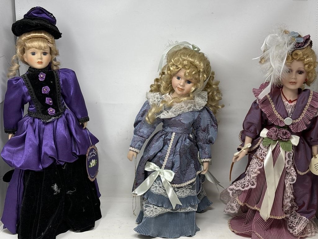 Porcelain dolls- collectible memories Laurel