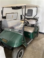 EZ-GO golf cart, batteries replaced October 2022