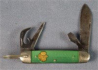 Vintage Girl Scouts Pocket Knife, Kutmaster