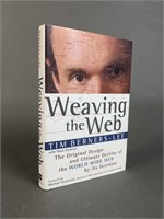 Weaving the Web. Signed.