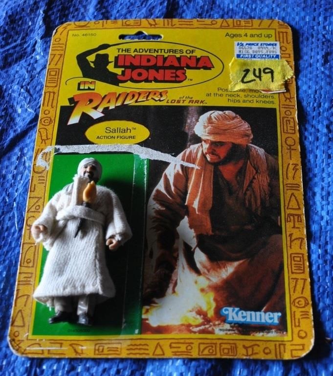 1982 Lucasfilms Indiana Jones Salah