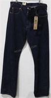 Men's Levi 501 Original Jeans Sz 33X32 - NWT $60