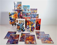 Marvel Comics Fantastic Four Comic Books