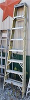 8 ft Fiberglas Aluminum Ladder