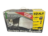 Craftsman 1/2 HP Garage Door Opener in Box