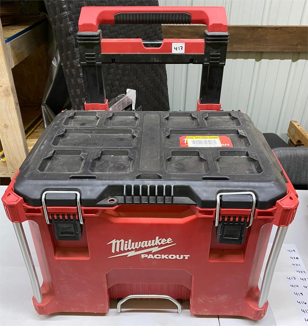 Milwaukee Packout, Large Tool Box