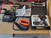 Craftsman, cobra,weller tool lot