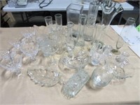 Large grouping of glass