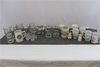 Large Vintage Glassware Collection